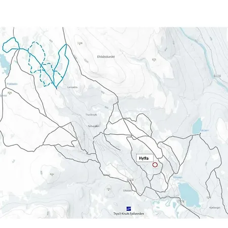 New Mountain In Trysil Knuts Fjellworld *
